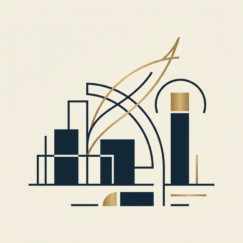 Professional Excellence abstract illustration
