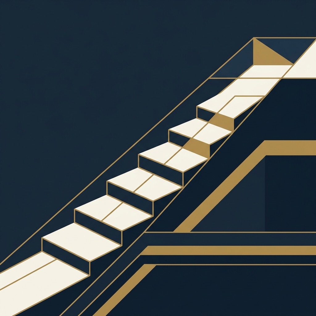 Career Readiness abstract illustration