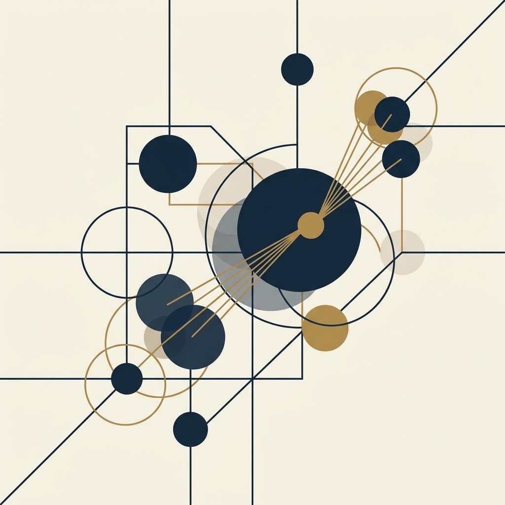 Leadership Skills abstract illustration