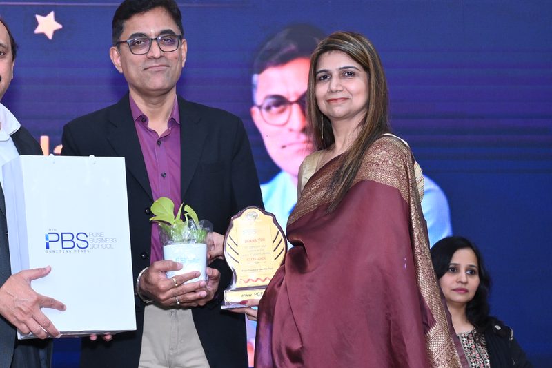 Felicitation at the Pune Business School induction