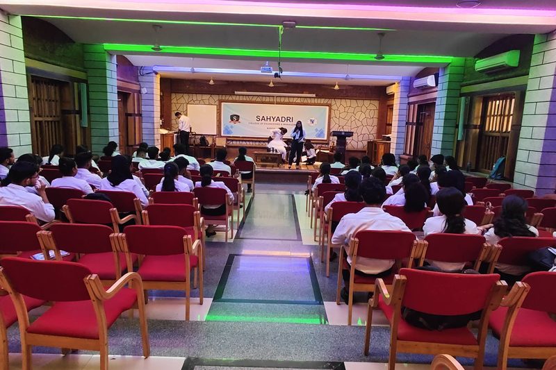 Institutional session at Sahyadri, Mangalore