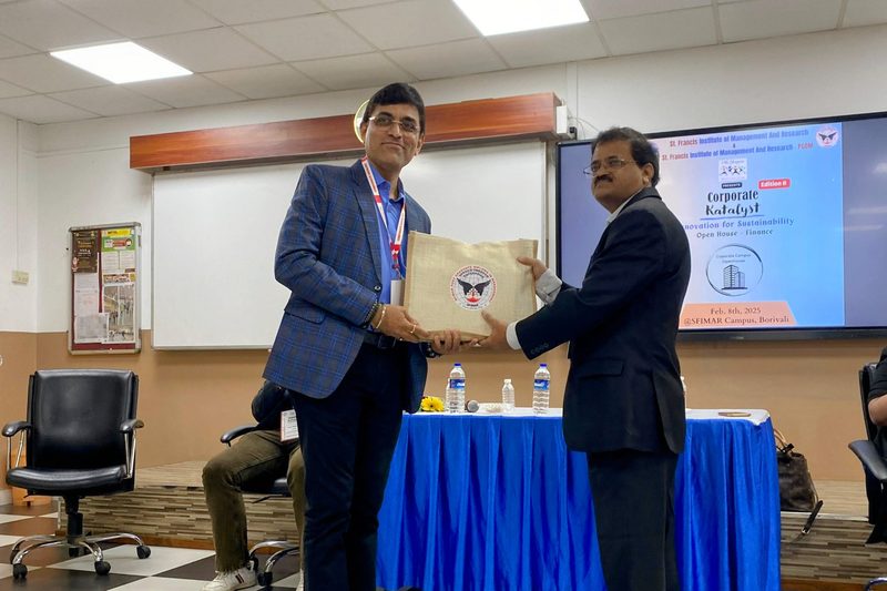 Guest session at St. Francis Institute of Management and Research, Mumbai